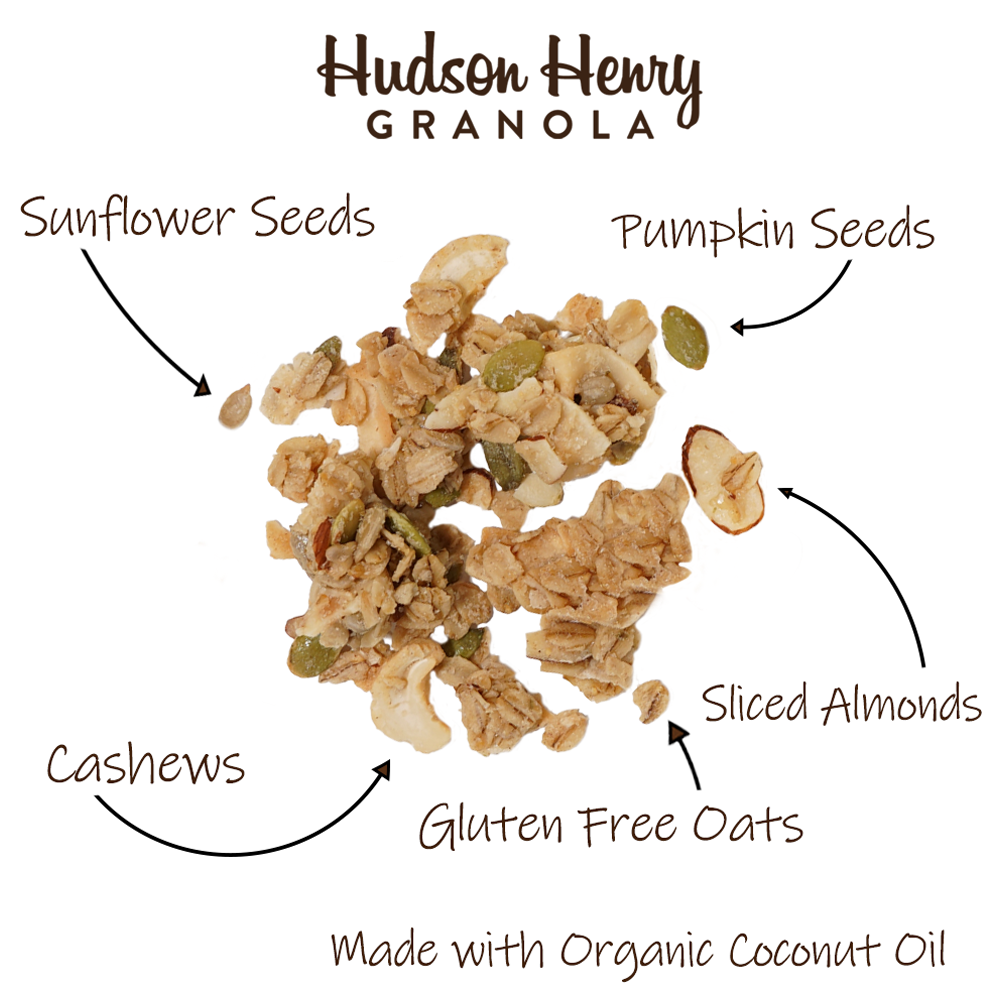Hudson Henry Baking Co. - Wholesale Granola - Classic Granola Trio2