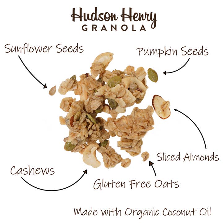 Hudson Henry Baking Co. - Wholesale Granola - Classic Granola Trio2