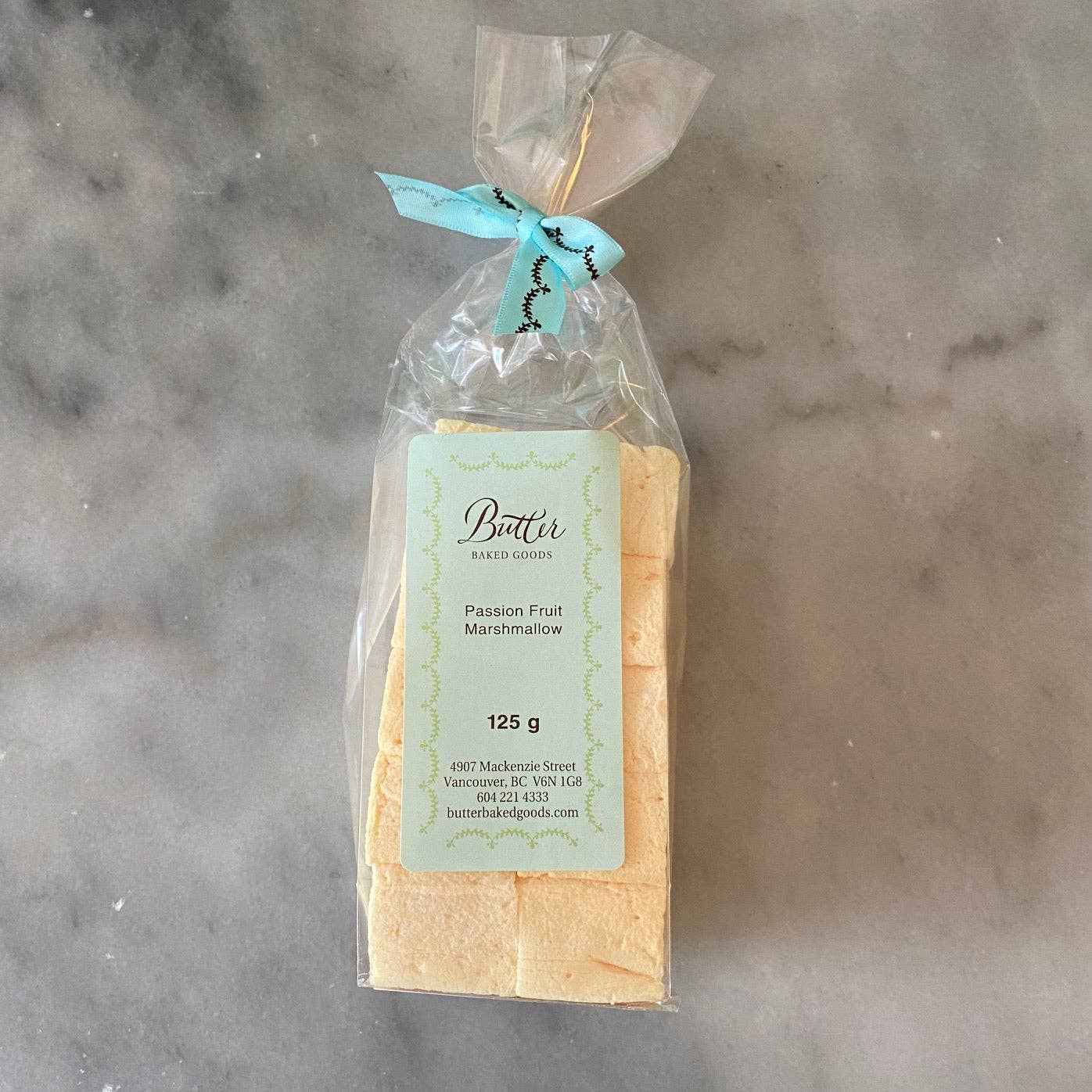 Butter Confections & Tea (formerly Butter Baked Goods) - Wholesale Marshmallow - 10pc Gourmet Marshmallows9