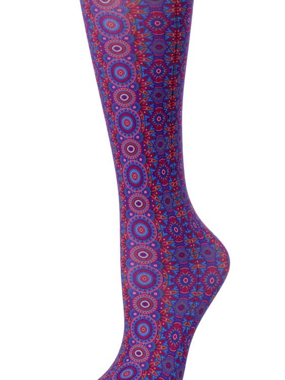 Kaleidoscope - Cutieful Compression Socks for wholesale by Cutieful