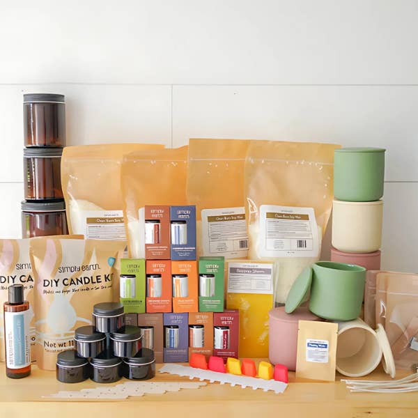 Candle Hero Kit for wholesale by Simply Earth