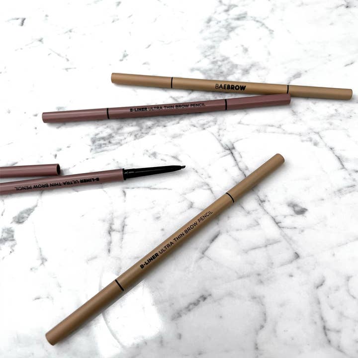 BAEBROW - Wholesale Eyebrow Pencil/Filler - B-LINER Ultra Thin Brow Pencil - Round Tip