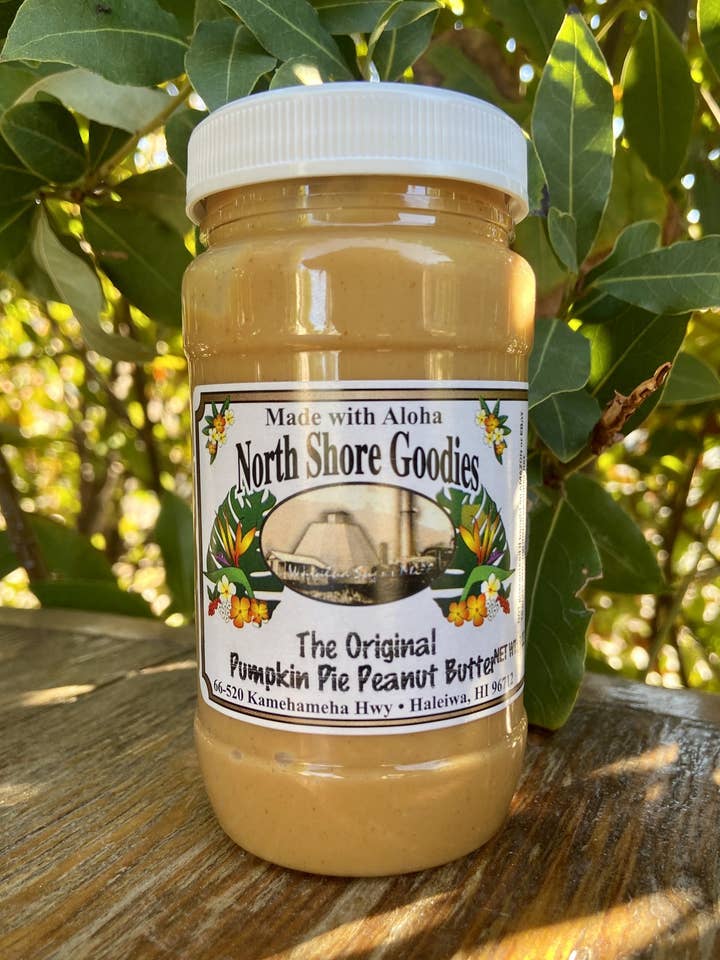Pumpkin Pie Peanut Butter for wholesale by North Shore Goodies
