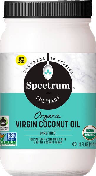 Hudson Meat Company - Wholesale Cooking Oil - OIL COCONUT UNREFINED OG    -    SPECTRUM NATURL0