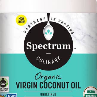 Hudson Meat Company - Wholesale Cooking Oil - OIL COCONUT UNREFINED OG - SPECTRUM NATURL