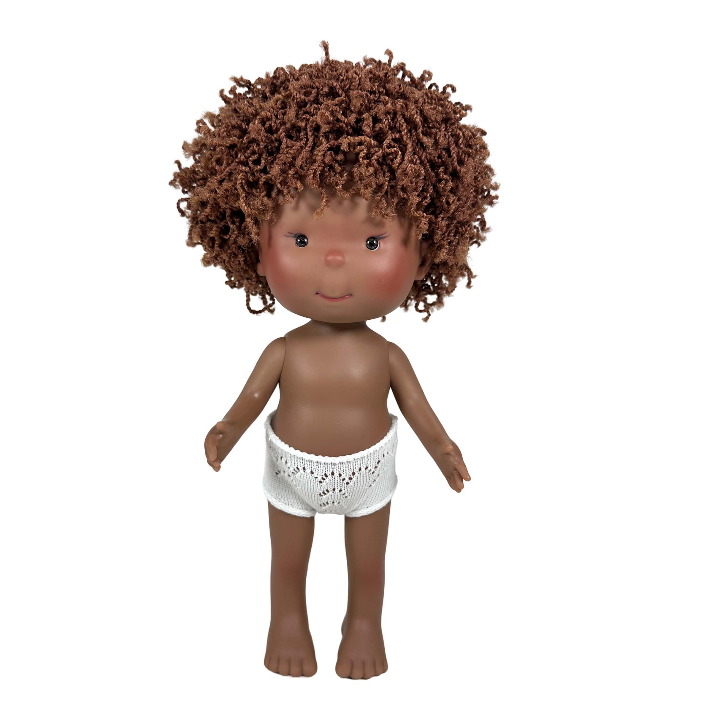 Nines Artesanals d'Onil Dolls - Vente Poupée – enfant - Poupée PIPPA MULATA printemps en vinyle, 30 cm, corps régulier ou articulé12