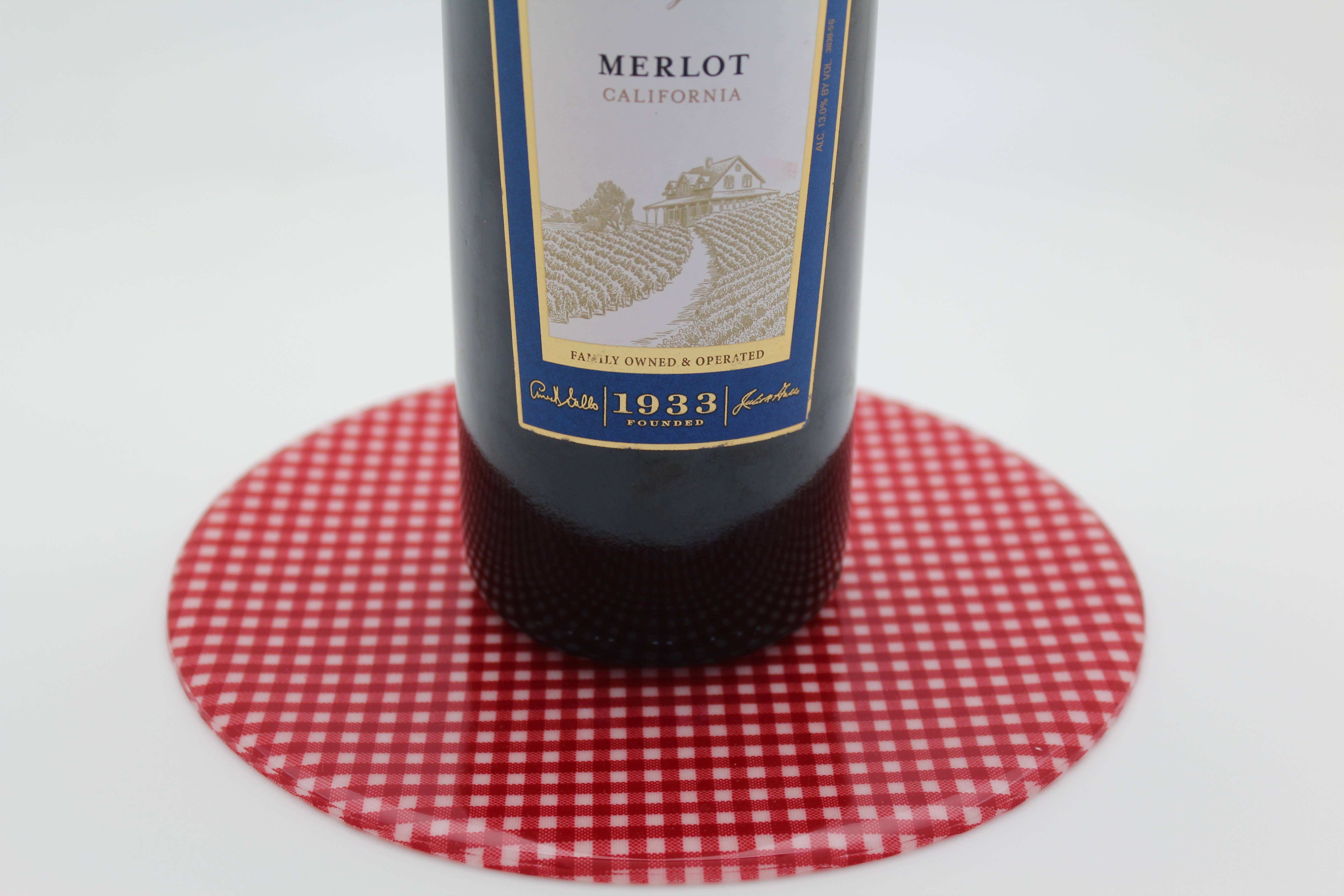 Andreas - Wholesale Jar Opener - Red Gingham6