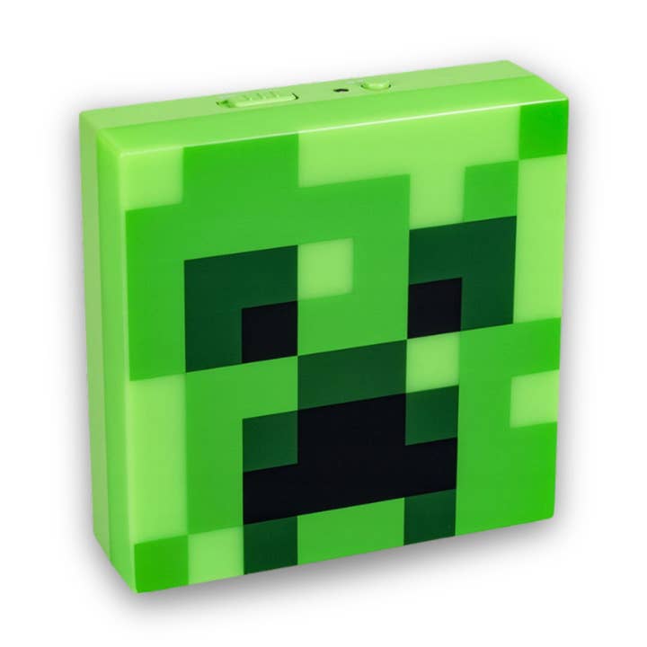 Close Up GmbH - Vente Veilleuses - Veilleuse Creeper Minecraft0