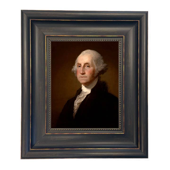 Madison Bay Co. - Historical Home Decor Reproductions – wholesale Konsttryck – George Washington av Gilbert Stuart Vintage Målning Tryck54