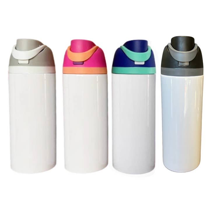 Sublimation Owala Style Tumbler- 24 Ounce Flip Top Lid for wholesale by Sublimation Kings of Florida