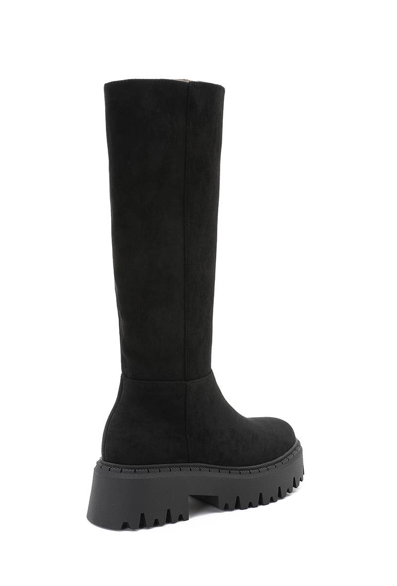 Joia Paris - Wholesale Boots - Women's - High boots with lug sole WZ-732