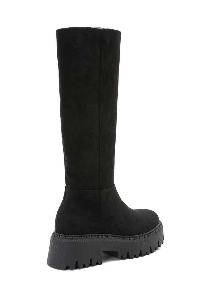 Joia Paris - Wholesale Boots - Women's - High boots with lug sole WZ-732