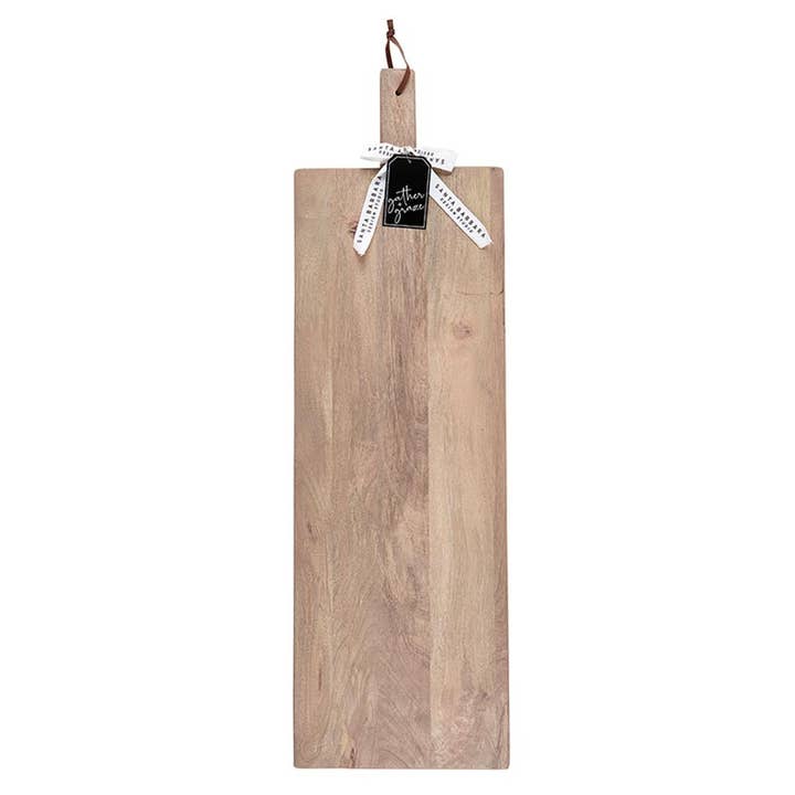 Santa Barbara Design Studio by Creative Brands - Wholesale Cutting Board - Wood Plank Board - Vintage Grey3