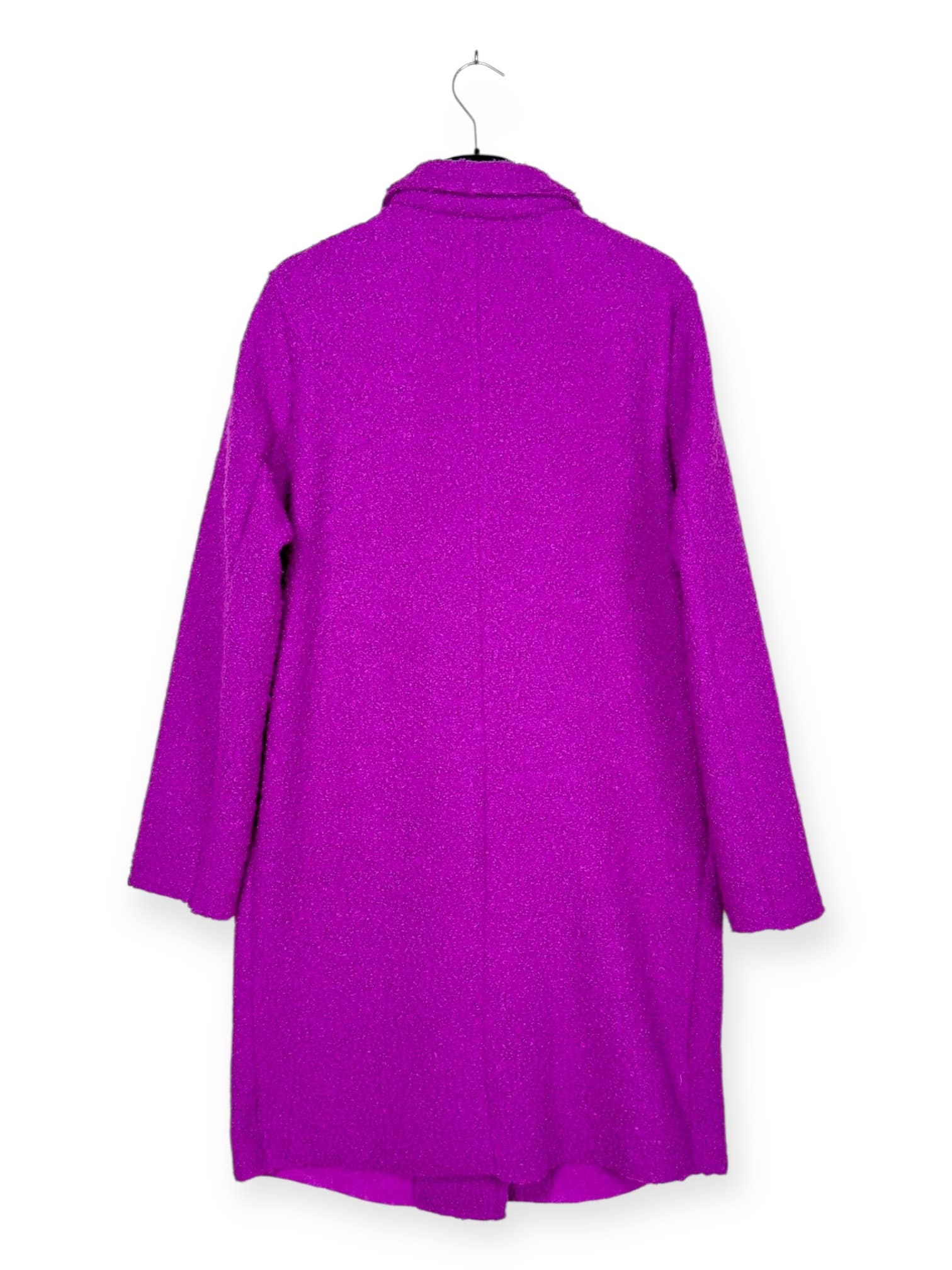 Lucky Nana – Großhandel Mantel - Damen – AH 2083 - Zweiknopf-Mantel aus Bouclé29