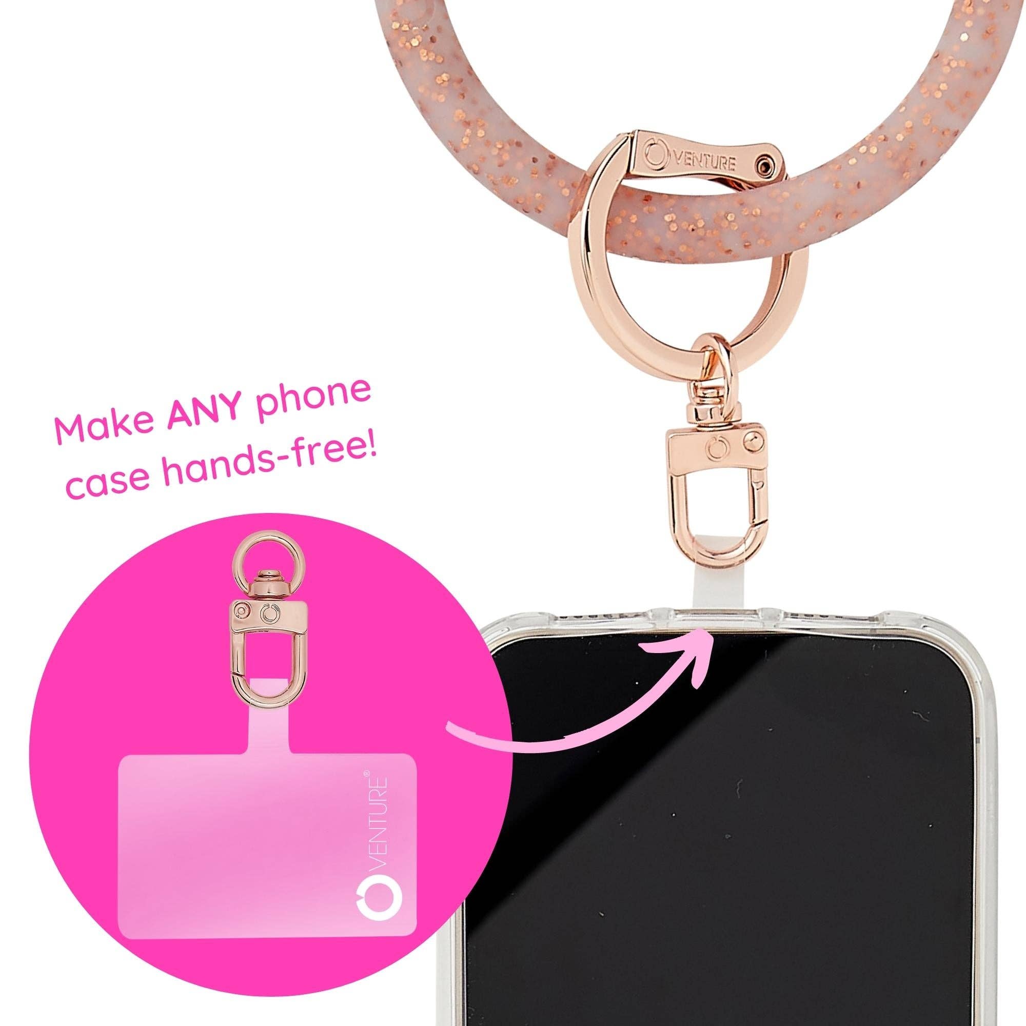 Oventure - Wholesale Keychain - Women's - The Hook Me Up™ Universal Phone Connector10