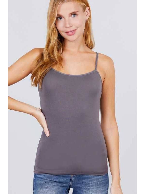 Vanilla Monkey - Wholesale Camisole - Women's - Spaghetti Straps Cropped Cami Top3