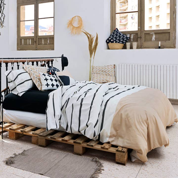 Blush sand Duvet cover for wholesale by Happyfriday