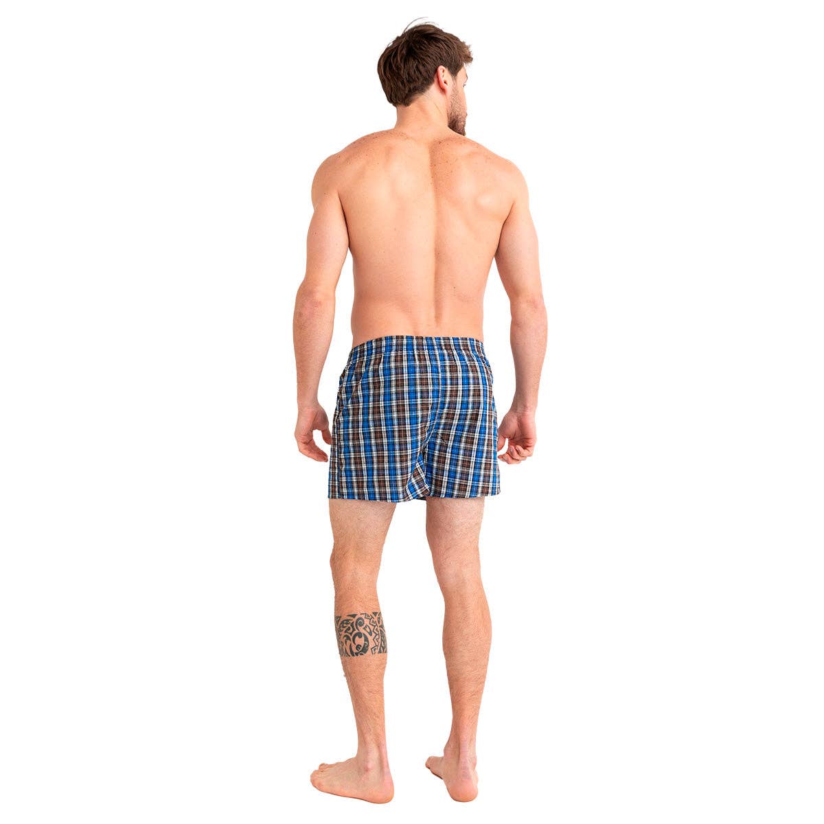 TOP - Vendita all'ingrosso Intimo - Uomo - Confezione da 3 Boxer da Uomo Classic Fit8