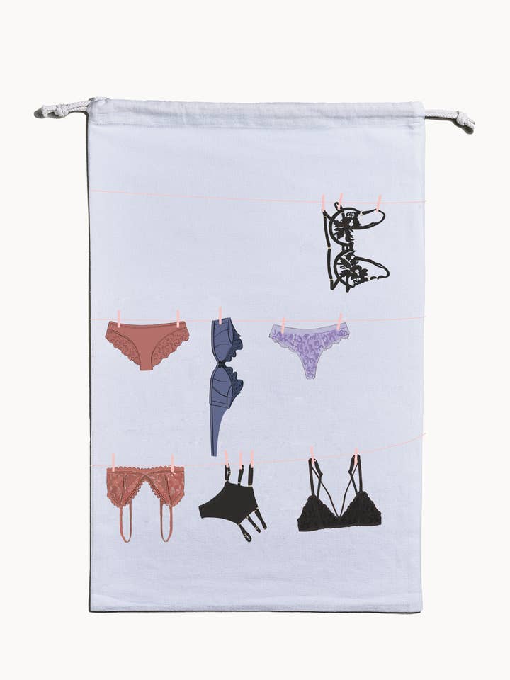 Saco de Lavandaria Orgânico - Íntimos por atacado de chic.mic