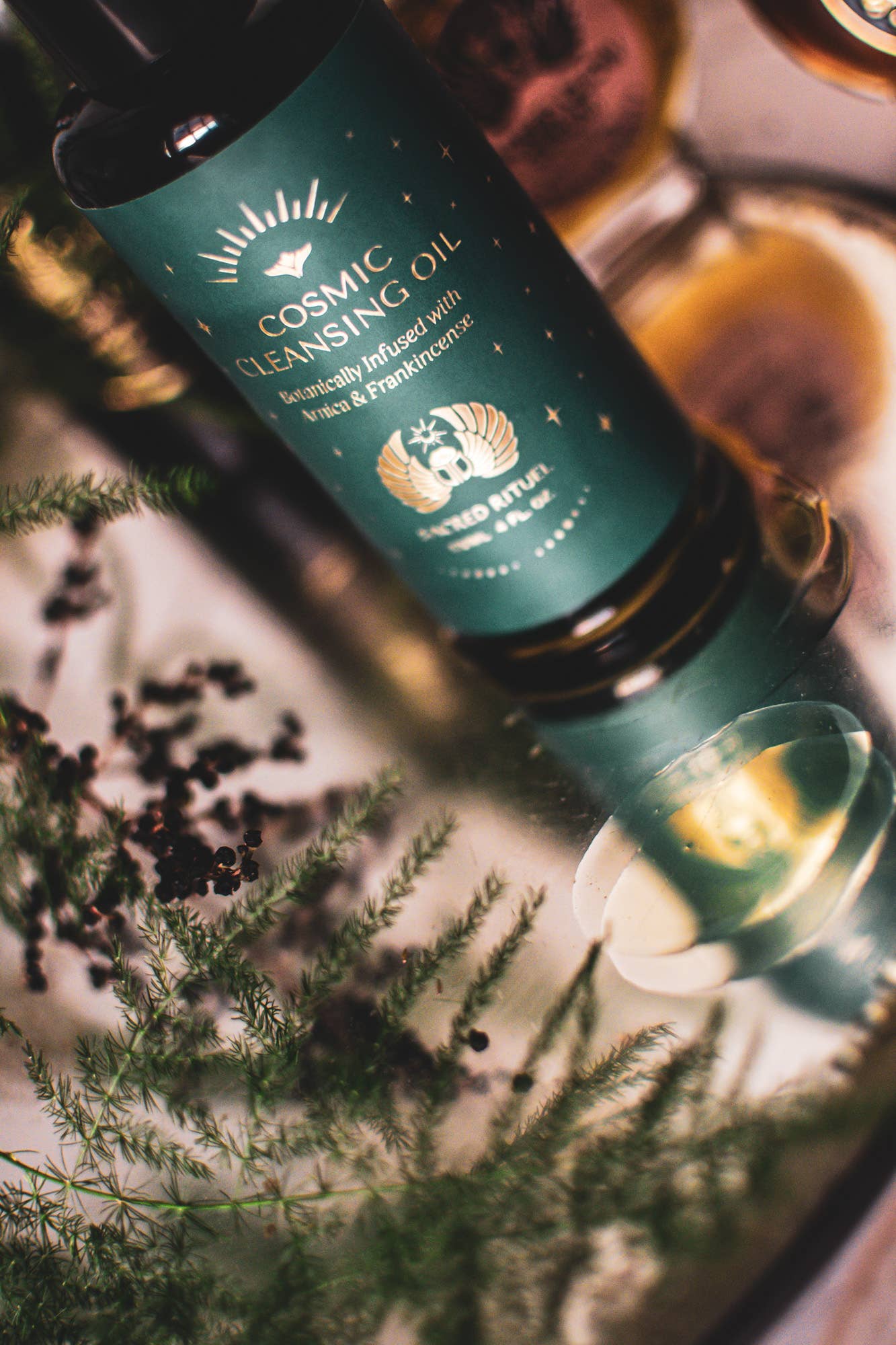 Sacred Rituel - Wholesale Facial Cleanser - Cosmic Cleansing Oil~ Infused with Arnica & Frankincense3