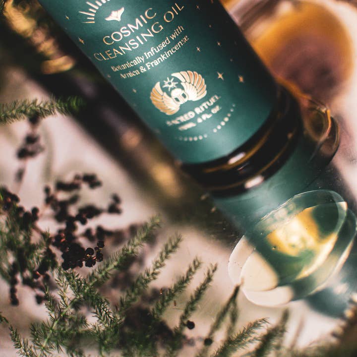 Sacred Rituel - Wholesale Facial Cleanser - Cosmic Cleansing Oil~ Infused with Arnica & Frankincense3