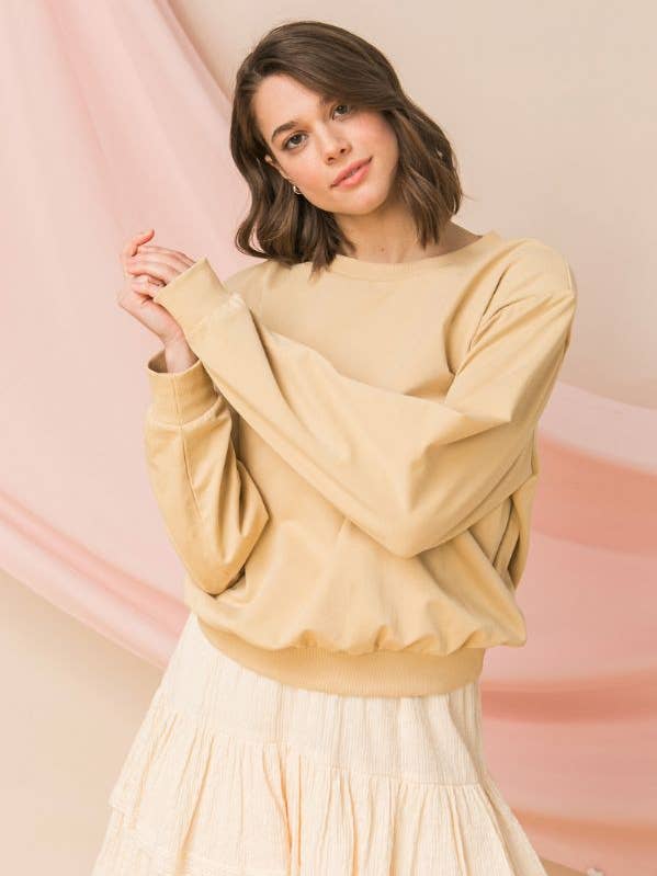 Una felpa Top-AT2106 per la vendita all'ingrosso da parte di FLYING TOMATO