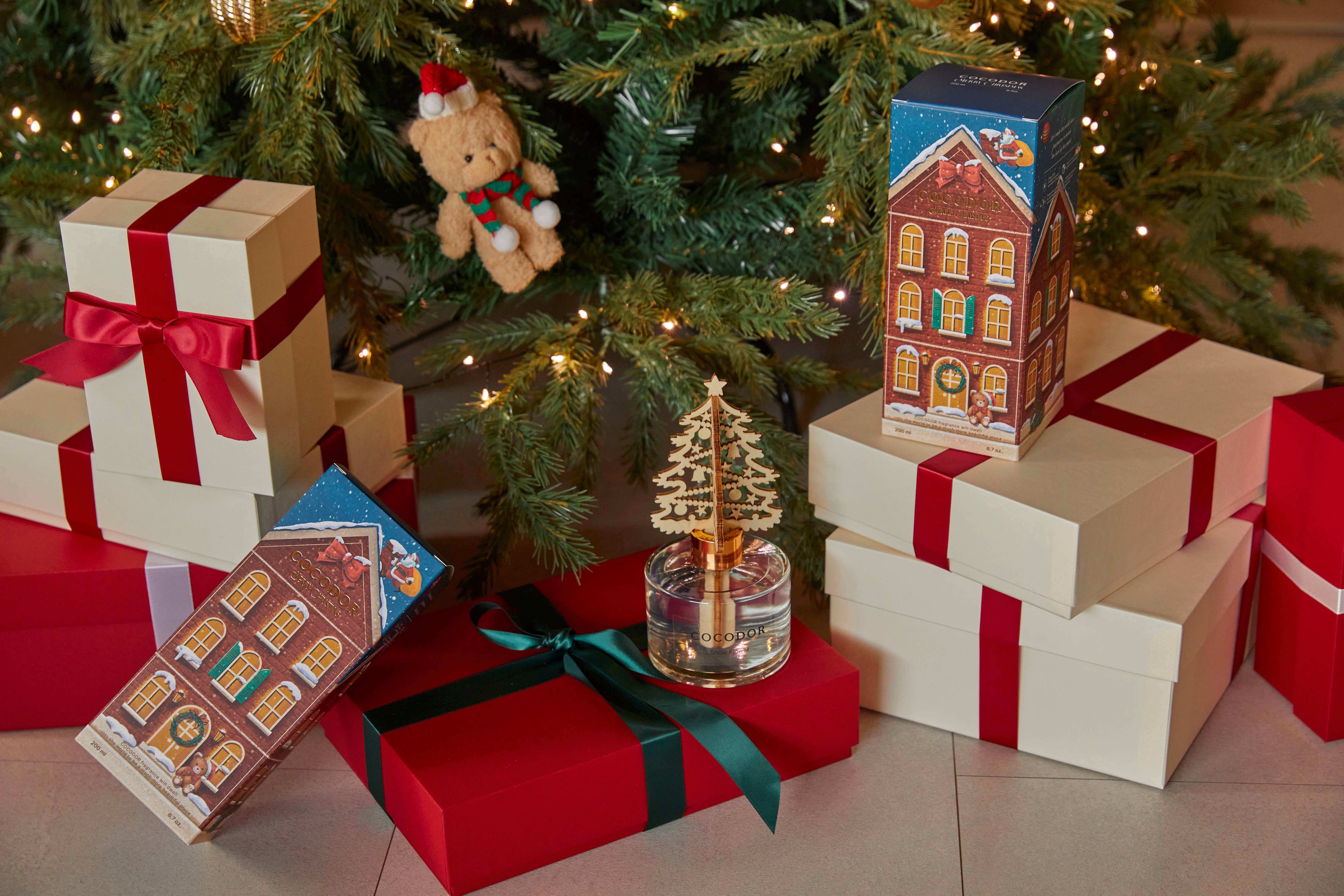 Cocodor Italy srl – difusor de fragrâncias por atacado – Cocodor Árvore de Natal Alegre difusor 200 ml - Natal Relaxante1