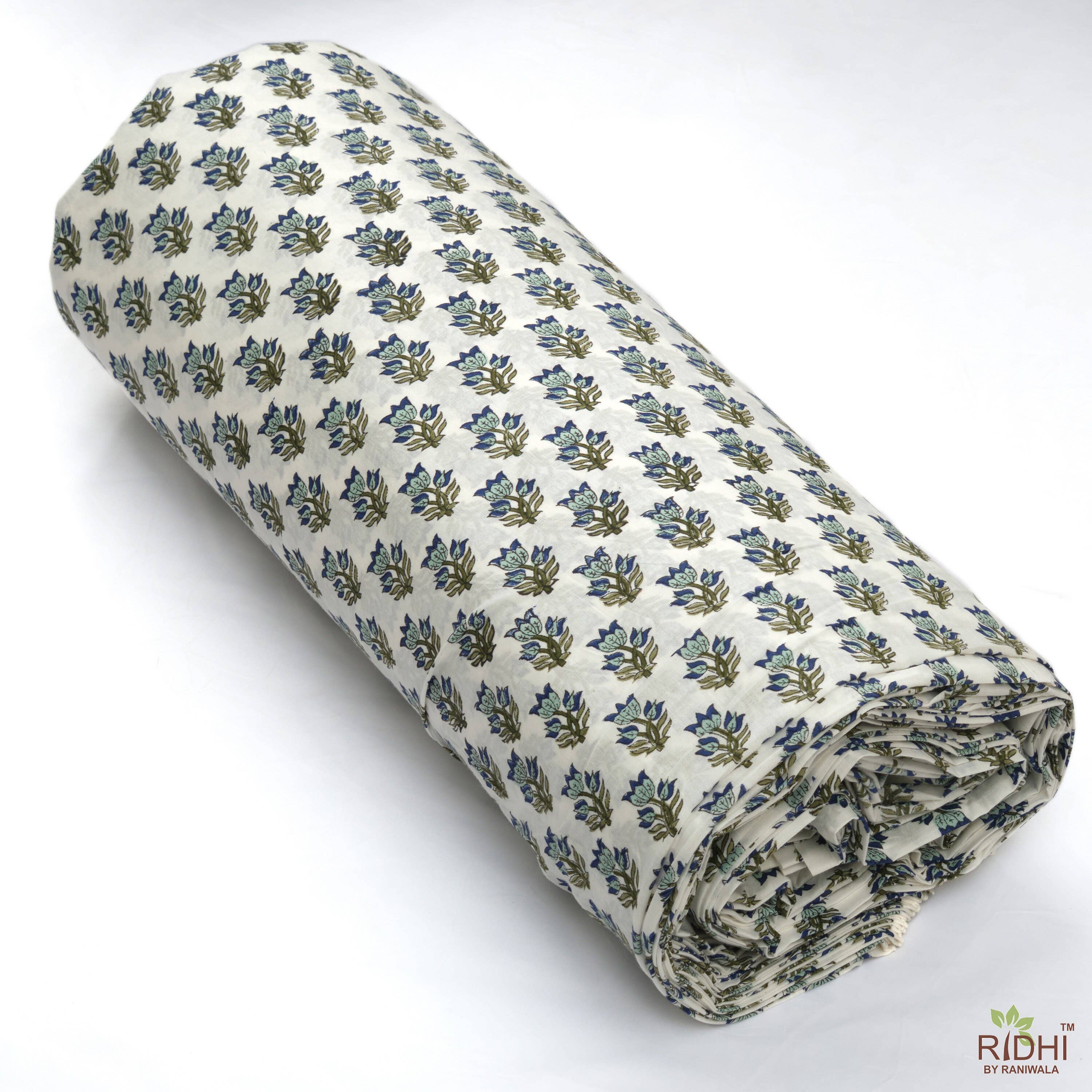 Fabricrush – wholesale Fabric – Dark Blue Sky Indian Hand Block Print Fabric  by yard3