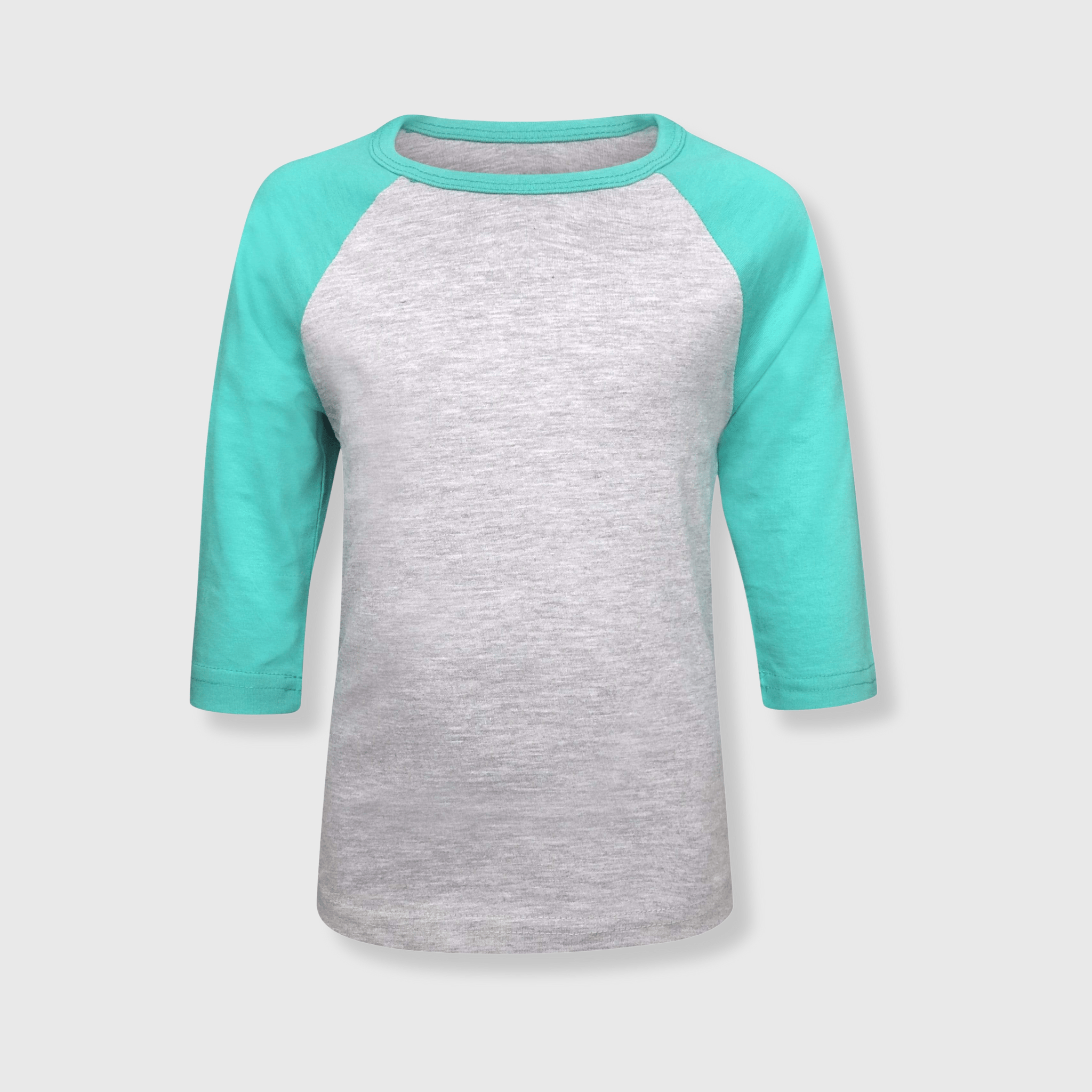 ILTEX Apparel - Wholesale T-Shirt - Kids - Kids 3/4 Sleeve Raglan Baseball T-Shirt – 25+ Colors14