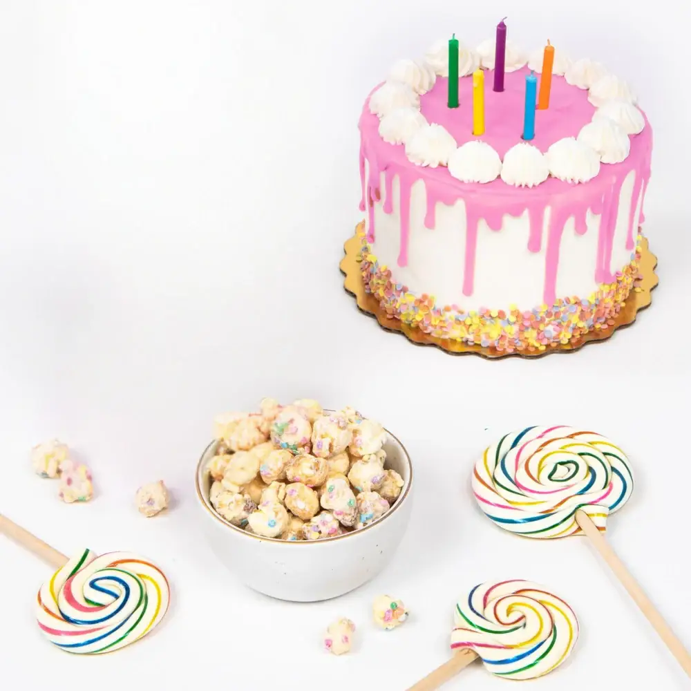 Hammond's Candies - Wholesale Lollipop - Handmade Lollipop - Birthday Cake - 1 oz2