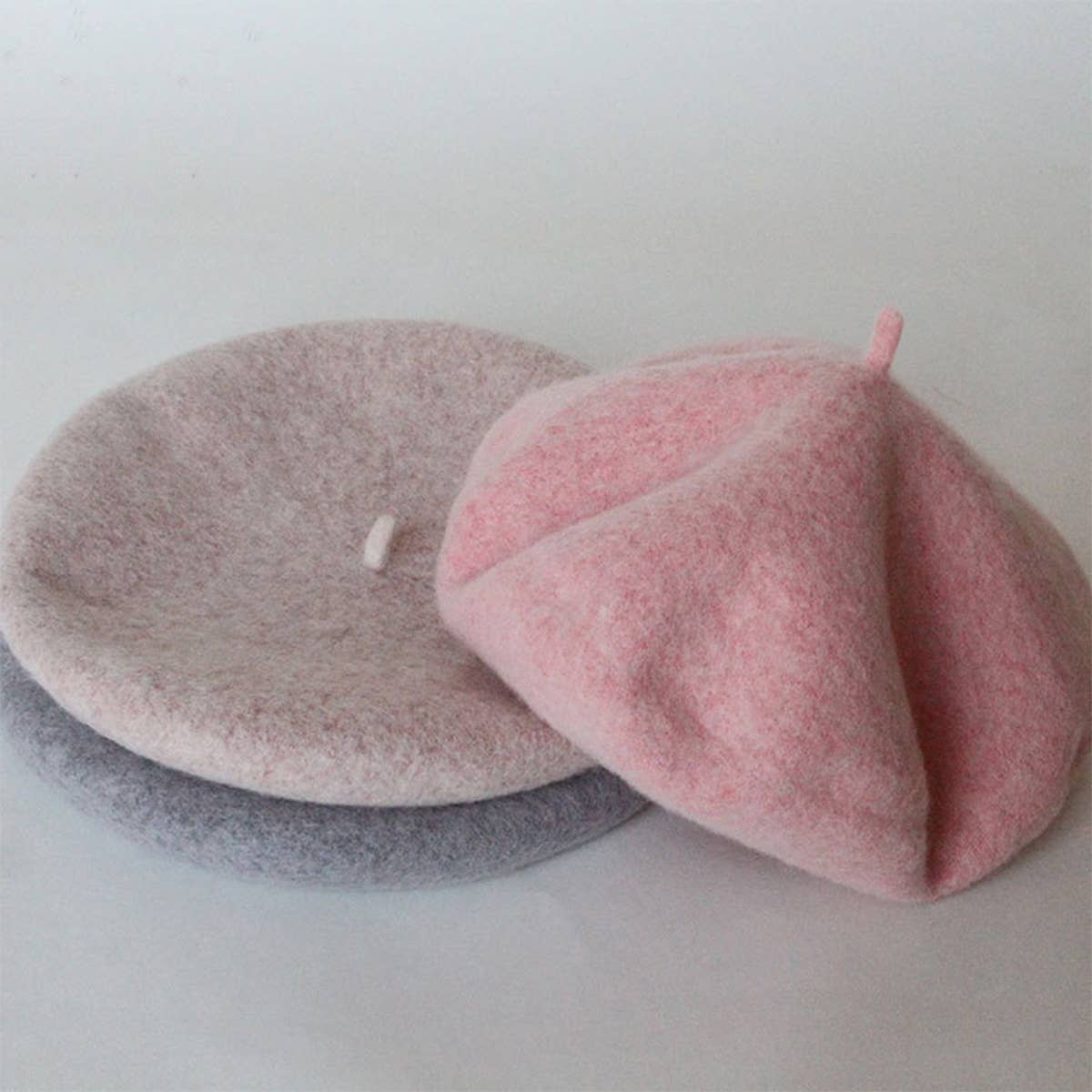 ACCITY - Wholesale Beret - Women's - AUTUMN AND WINTER LITERARY FASHION BERET_CWAH19466