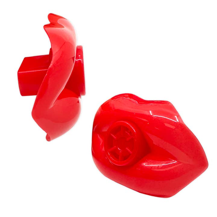 Kipp Brothers - Wholesale Classic Toy - Kids - So Much Fun Red Whistle Lips - 48 Per Display