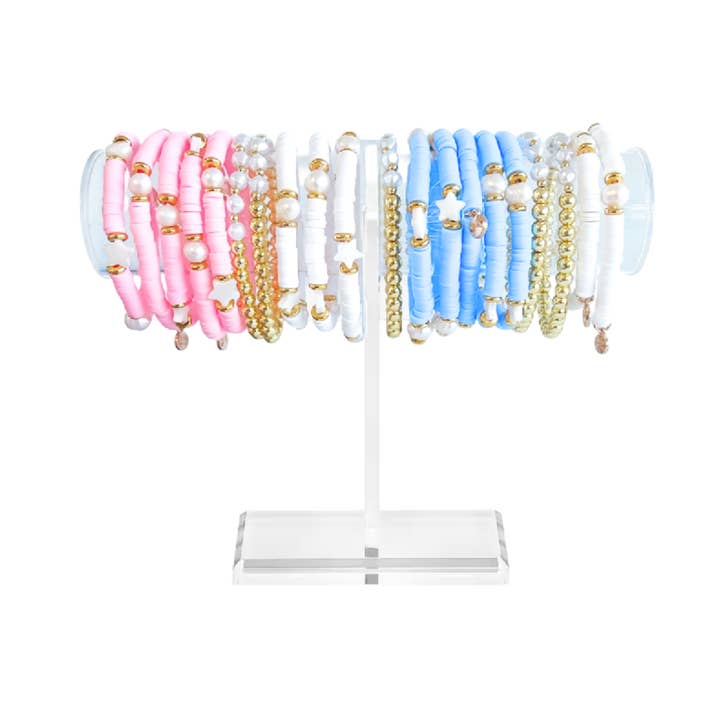 Pile de Bracelets Gold Coast pour la vente par Bits & Bows