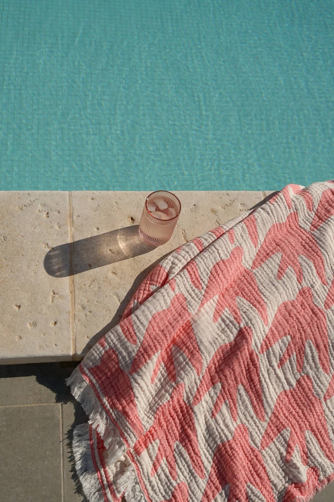 AGATHA PORTO - Vente Serviette de plage - Serviette d'été Andorinha4