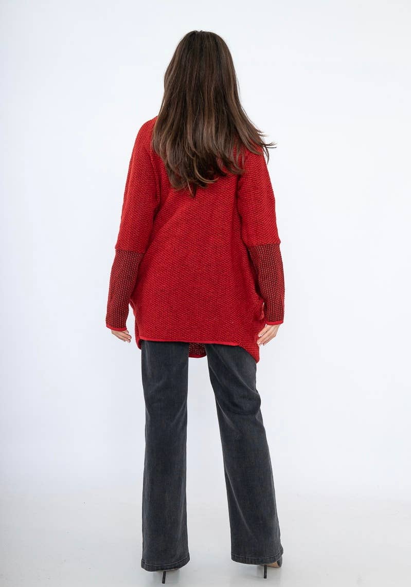 LINEN & COTTON HOUSE – wholesale Coat – Women’s – WOMEN'S WOOL COAT 4139 FALL WINTER CLOTHING 37