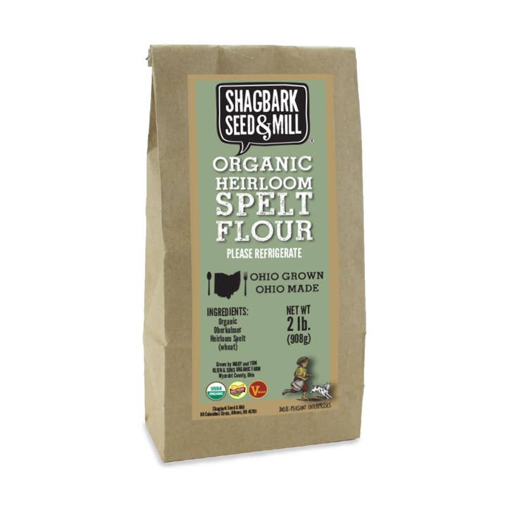 Organic Spelt Flour (Case of 6) for wholesale by Shagbark Seed & Mill