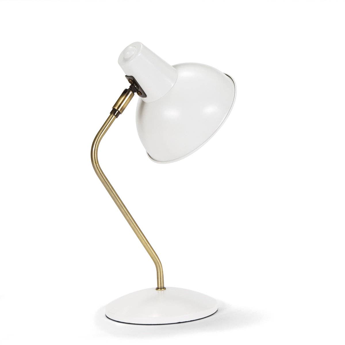 Andrea House - Wholesale Desk Light - Kids - White industrial metal desk lamp1