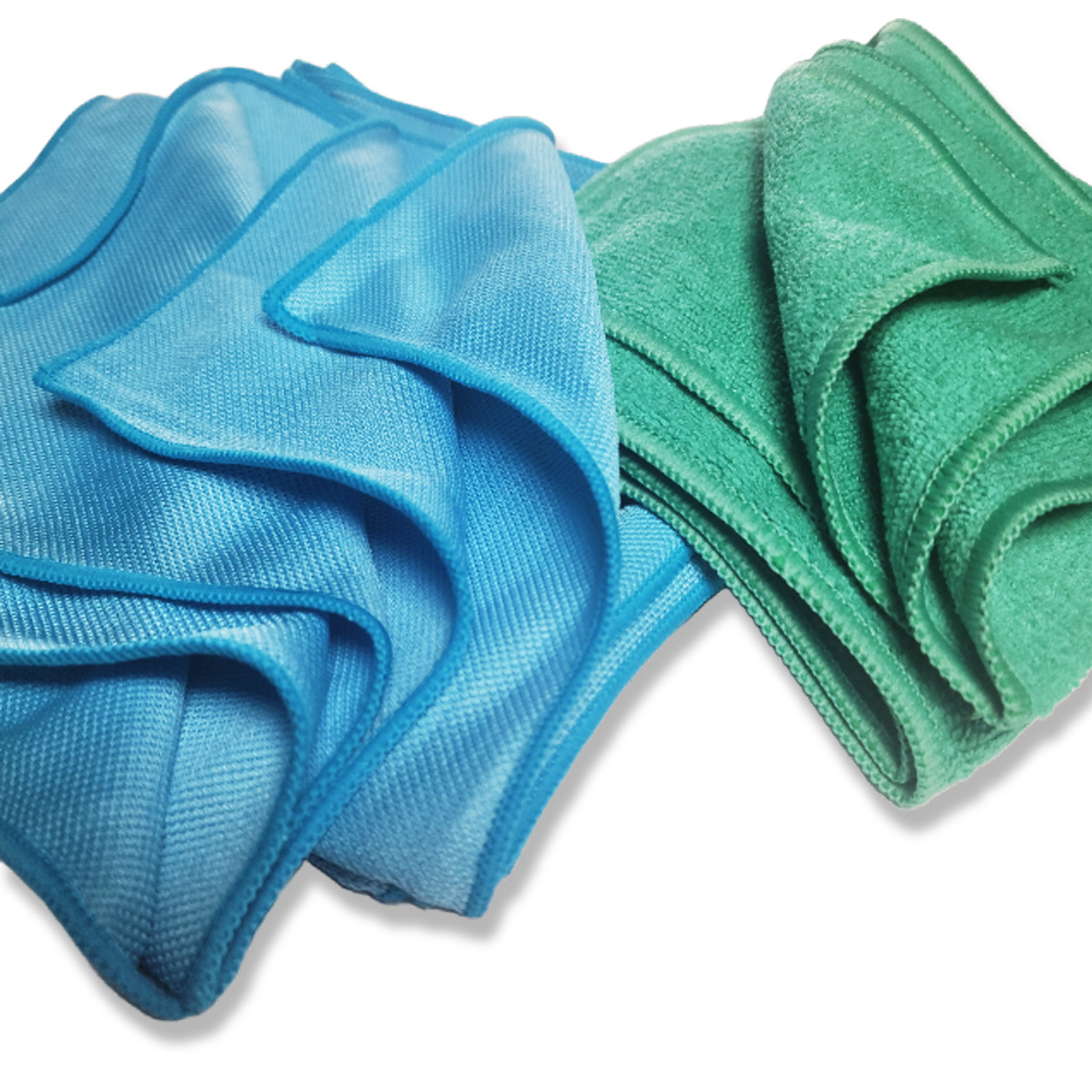 Microfiber Wholesale - Wholesale Cleaning Cloth - Microfiber Glass Cleaning Pack6