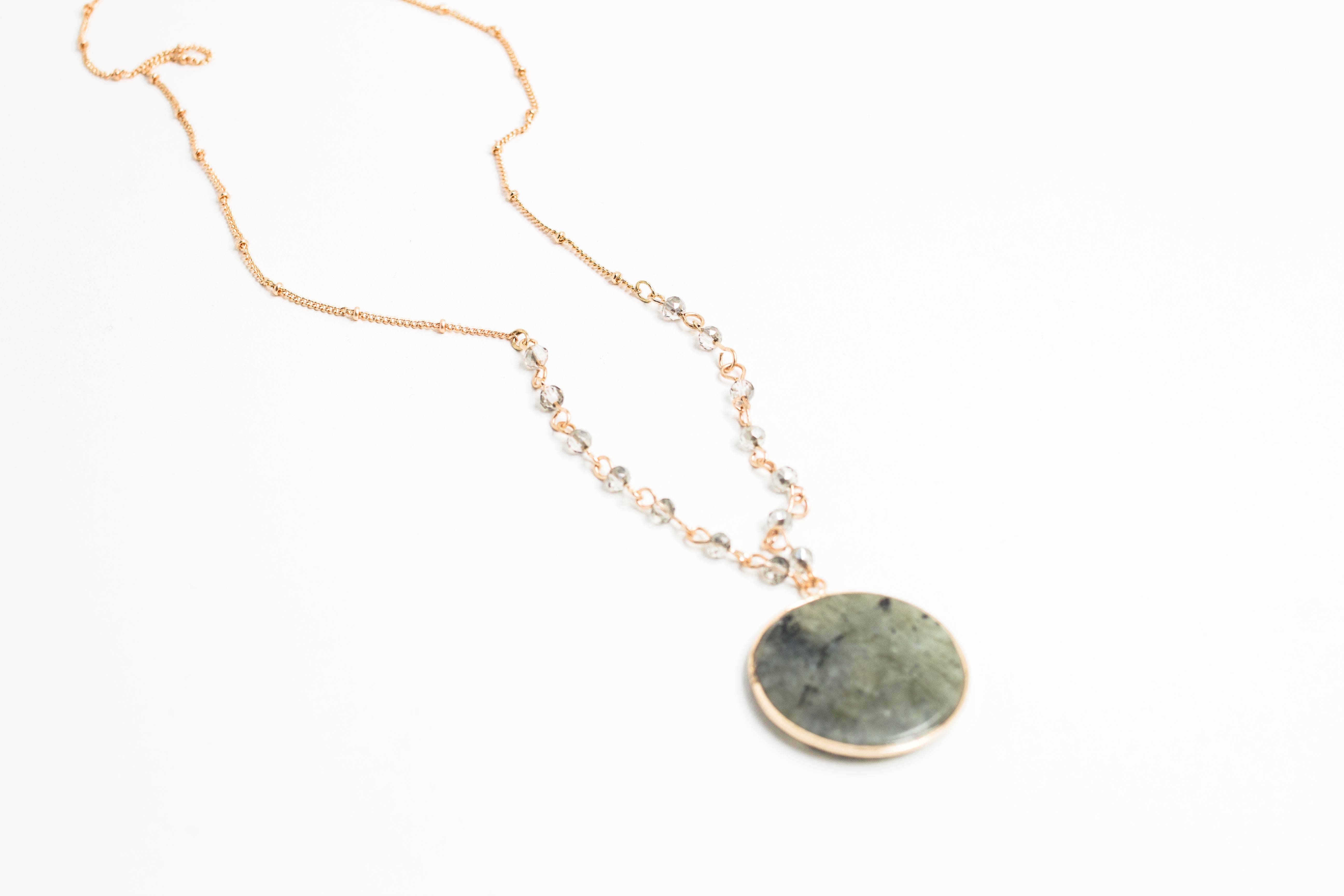 Accessoires by KHB - Wholesale Pendant/Charm Necklace - Lange Kette