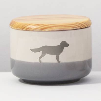 Godbidtsdåse 8 Golden Retriever for engroshandel hos ALMA & GUSTL