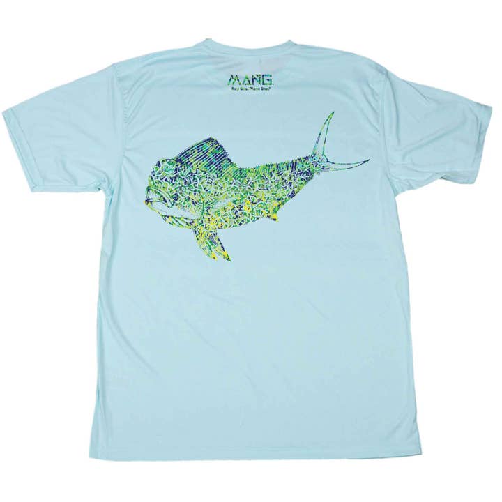 MANG - Wholesale Screen Printed T-Shirt - Men's - Mahi MANG® Men's SS