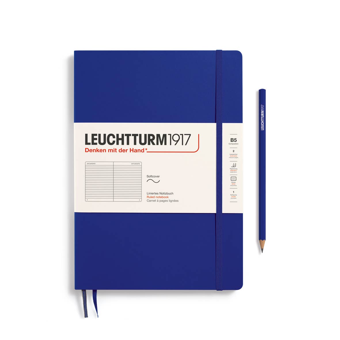 LEUCHTTURM1917 - Wholesale Notebook - Notebooks - Composition (B5)66