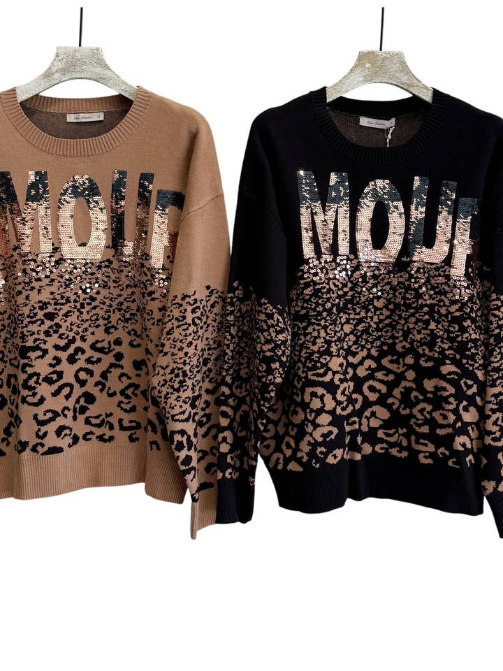 SWEET MAGIC MODA Y COMPLEMENTOS - Wholesale Knit Sweater - Women's - SEQUIN JERSEY4