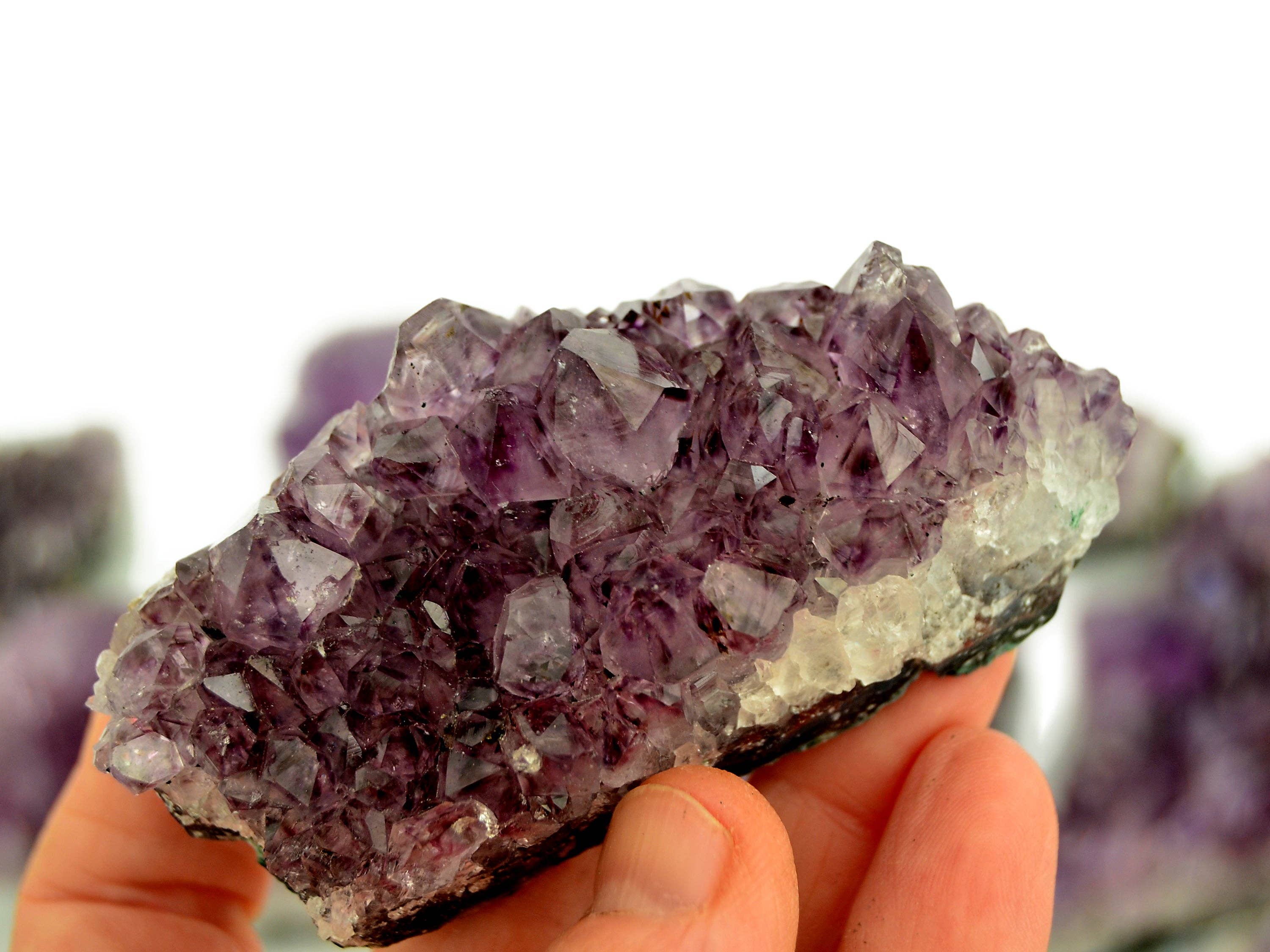 Kaia & Crystals - Wholesale Spiritual Stone/Crystal - Amethyst Druzy Crystal (Brazil) AAA+ Quality (40g - 250g)7
