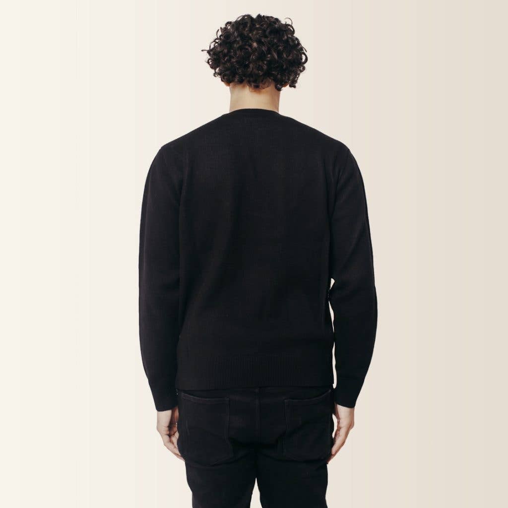 San Marino - Venta al por mayor Sudadera estampada - Unisex - SM 1211 JERSEY DE MONTAÑA PULLOVER1