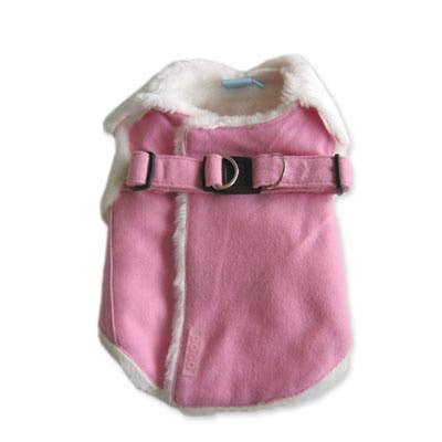 Dogo Pet - Wholesale Tuig voor huisdieren - Hond - Warme Haringsvest met Bontvoering0