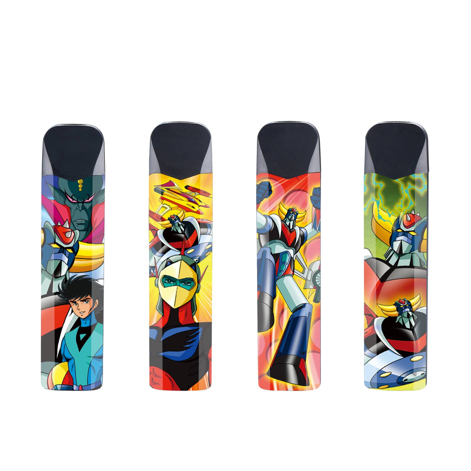 Champ by Polyflame - Vente Briquets - Briquet USB électronique Goldorak  rechargeable1