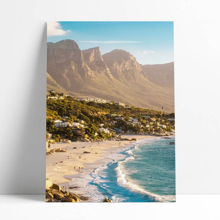 AFFICHE 30X40 CM - Cape Town pour la vente par David & David Studio