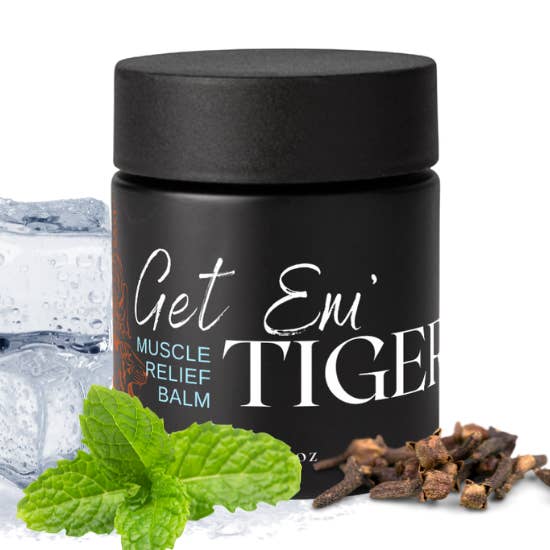 Get Em' TIGER Fast Acting Muscle Relief Balm for wholesale by NAKED body essentials