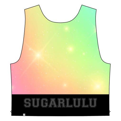 Sugar Lulu - Wholesale Tank Top - Kids - Unicorn Dreams Logo Crop Top3